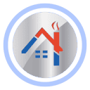 David's Heating Co. logo